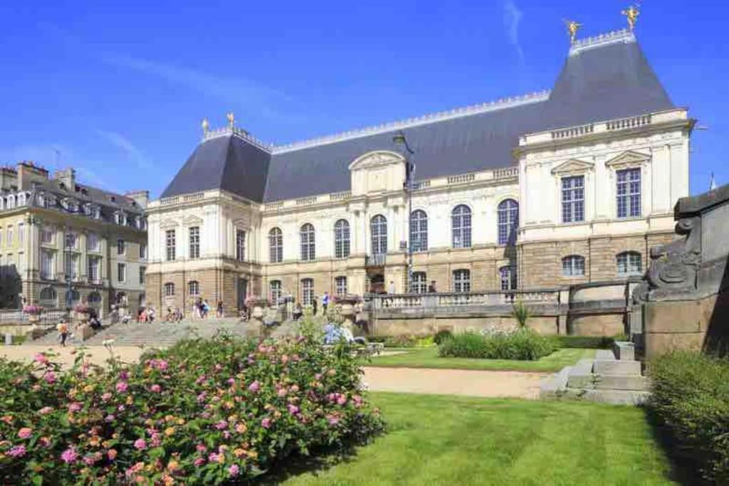 Le Ty Baty - Hypercentre Apartamento Rennes Exterior foto