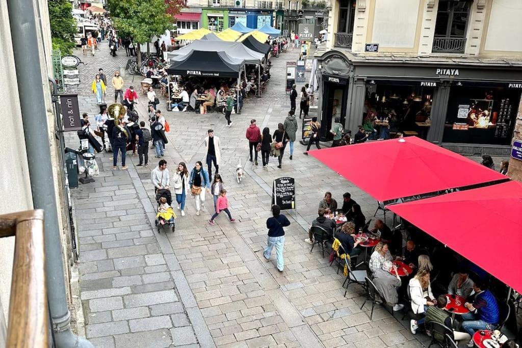 Le Ty Baty - Hypercentre Apartamento Rennes Exterior foto