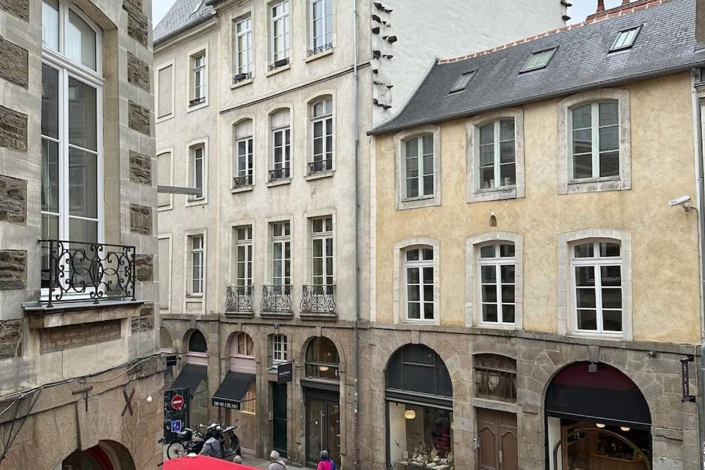 Le Ty Baty - Hypercentre Apartamento Rennes Exterior foto