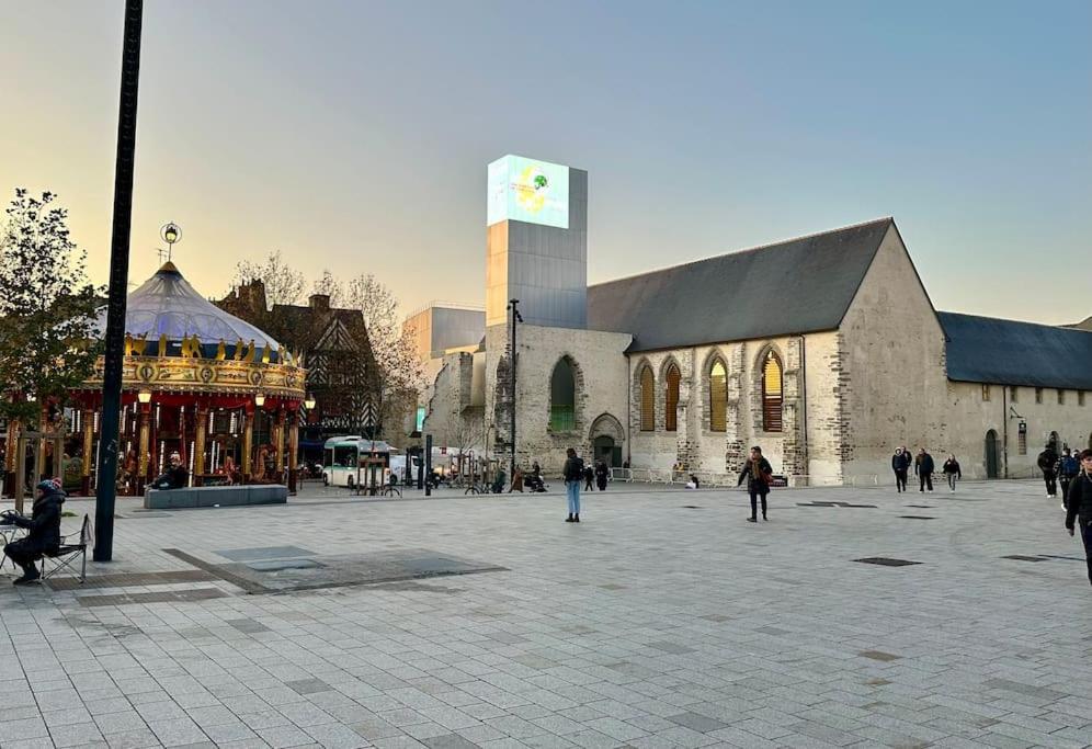 Le Ty Baty - Hypercentre Apartamento Rennes Exterior foto