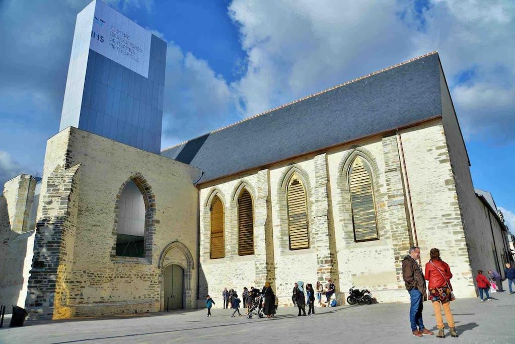 Le Ty Baty - Hypercentre Apartamento Rennes Exterior foto